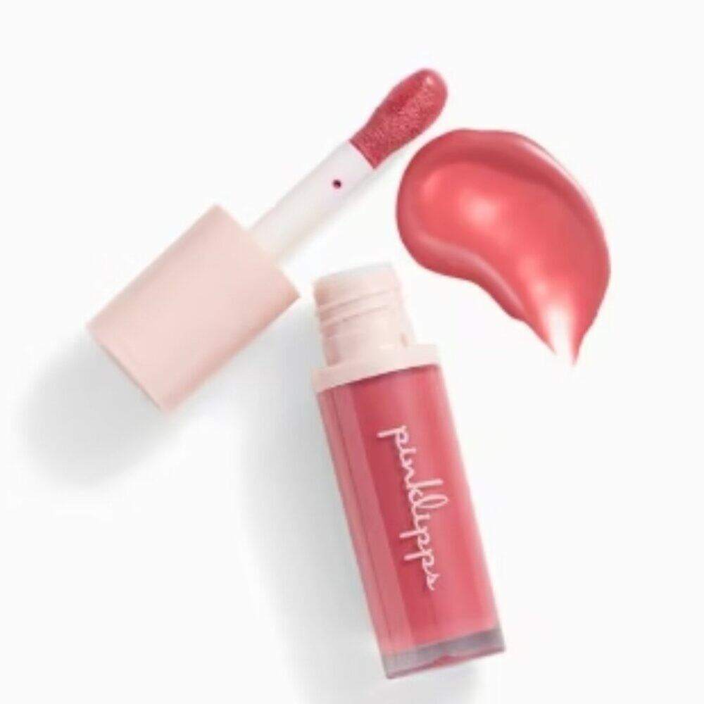 PINKLIPPS COSMETICS Everlasting Liquid Blush in Radiance (neutral pink)